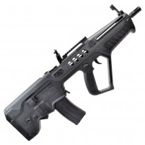 DBoys Tavor TAR-21 (BK), Manufactured by DBOYS, this replica is based on the IWI Tavor TAR-21, a bullpup rifle using STANAG/AR-15 magazines, providing a shorter more manoeuvrable weapon, whilst retaining compatibility with the NATO standard